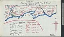 [Neguaguan Lake Reserve no. 25D]. Plan of Indian Reserve 25D (Lac la Croix), [Ont.] [cartographic material] / H.J. Bury 1917.