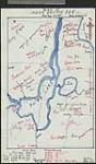 [Rainy Lake Reserve no. 26C]. Plan of Indian Reserve 26C, Rainy Lake, [Ont.] [cartographic material] / H.J. Bury 1917.