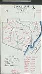 [Shubenacadie Reserve no. 13]. Grand Lake Indian Reserve, N.S. [cartographic material] / H.J. Bury 1919.