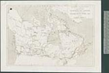 Map of the Dominion of Canada showing route, Eastern Arctic patrol, 1935. [cartographic material] 1935