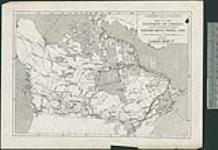 Map of the Dominion of Canada showing proposed itinerary, Eastern Arctic Patrol, 1936 [cartographic material] 1936