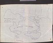 St. Mary's & adjoining islands about 170 acres [cartographic material] [1874]