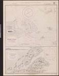 Plans of anchorages on n.e. coast of Labrador. Indian Tickle. Occasional Harbour [cartographic material] / surveyed by Comr. W. Chimmo R.N., 1867 and Navg. Lieut. W.F. Maxwell R.N., 1874 14 Jan. 1868, 1937.