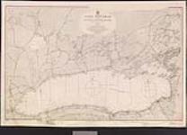 Lake Ontario and the back communication with Lake Huron [cartographic material] / surveyed by Captn. W.F.W. Owen, R.N. 1817 12 April 1838, Aug. 1891.