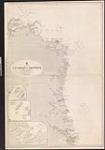 Coast of Labrador. C[ape] St. Charles to Sandwich B[ay] [cartographic material] : compiled chiefly from the survey of Michael Lane, 1771 / drawn for engraving by E.J. Powell, Hyd. Off., under the direction of Captain R. Hoskyn, R.N., Supt. of Charts 20 April 1869.