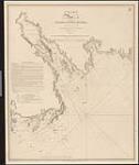 Chart of part of the coast of Nova Scotia [cartographic material] : from documents in the Hydrographical Office of the Admiralty. February 1826. Sheet VII 1 March 1826, 1852.