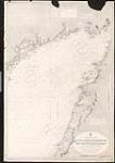 Cow Head Harbour to Ste. Geneviève Bay with the Canadian & Labrador coasts between Great Mekattina Island and Amour Pt. [cartographic material] : compiled from British and French government surveys to 1882 / drawn by Staff Commr. W.F. Maxwell, R.N 5 March 1884, 1927.