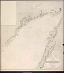 Cow Head Harbour to St. Geneviève Bay with the Canadian & Labrador coasts between Little Mecatina Island and Amour Pt. [cartographic material] : compiled from British and French government surveys to 1882 5 March 1884, 1951.