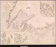 East coast of Newfoundland. Orange Bay to Gander Bay including Notre Dame and White Bays [cartographic material] / surveyed and drawn by Staff Commander W.F. Maxwell R.N., assisted by Staff Comdrs. J.E. Coghlan and J.G. Boulton and Navg. Lieuts. W.N. Goalen, J.W. Dixon and F. Haslewood R.N., 1877-81 20 Feb. 1883, 1904.