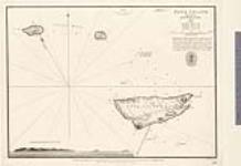 Funk Island, [Newfoundland] [cartographic material] / surveyed by Wm. Bullock R.N., 1820 3 Dec. 1822, 1851.