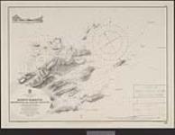 Bonavista Bay - Barrow Harbour, Broomclose and Sailors Harbour [cartographic material] / surveyed by Staff Commander J.H. Kerr; assisted by Navg. Lieuts. G. Robinson and W.F. Maxwell R.N., 1871 20 Sept. 1873, 1939.