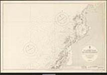Newfoundland - west coast. St. Barbe Point to Old Férolle Harbour [cartographic material] / surveyed by Captain J.W.F. Combe R.N. and the Officers of H.M. Surveying Ship "Ellinor", 1911 13 Oct. 1933, 1939.