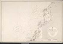 Newfoundland - west coast. St. Barbe Point to Old Férolle Harbour [cartographic material] / surveyed by Captain J.W.F. Combe R.N. and the Officers of H.M. Surveying Ship "Ellinor", 1911 13 Oct. 1933, 1942.