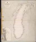 Lake Michigan [cartographic material] : from the United States government surveys to 1876 with corrections & additions to 1890 20 April 1878, 1890.