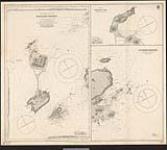 Miquelon Islands [cartographic material] / surveyed by M.J. de la Roche-Poncié, Ingénieur Hydrographe, of the Royal French Navy, 1841 Aug. 1875, 1916.