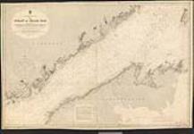 The Strait of Belle Isle [cartographic material] / from surveys by Commander G.E. Richards R.N. and the Officers of H.M. surveying ship Rambler in 1897, Commander H.E. Purey-Cust R.N. and the Officers of H.M. surveying ship Rambler in 1898, Staff Commander W. Tooker R.N. and two assistants in the S.S. Gulnare, 1898 30 June 1899, Jan 1929.