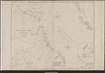 Chart of Labrador and Greenland [cartographic material] : including the north west passages of Hudson, Frobishers and Davis / by A. Arrowsmith, Hydrographer to His Majesty 1st June 1809, 1866.