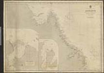Labrador [cartographic material] : compiled from various documents in the Hydrographic Office, 1876 30 Mar. 1871, Nov. 1876.