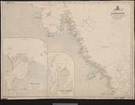 Labrador [cartographic material] : compiled from various documents in the Hydrographic Office, 1881 30 May 1871, 1905.