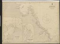 Labrador [cartographic material] : compiled from various documents in the Hydrographic Office, 1881 30 Mar. 1871, 1909.
