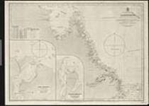 Labrador [cartographic material] : compiled from various documents in the Hydrographic Office, 1881 30 Mar. 1871, Aug. 1922.