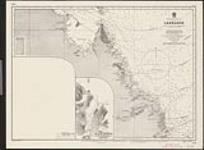 Labrador [cartographic material] : compiled from various documents in the Hydrographic Dept. 1871, with additions and corrections to 1938 30 May 1871, 1949.