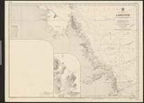 Labrador [cartographic material] : compiled from various documents in the Hydrographic Dept. 1871, with additions and corrections to 1938 30 Mar. 1871, 1950.