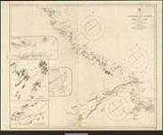 Coast of Labrador. Sandwich Bay to Nain including Hamilton Inlet [cartographic material] / from partial surveys by Staff Commr. W.F. Maxwell R.N., assisted by Navigating Lieuts. J.G. Boulton and W.R. Martin R.N., 1873-5 10 July 1876, 1922.