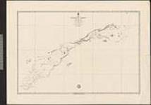 Labrador. Hamilton Inlet (Ivucktoke Inlet) [cartographic material] / compiled from sketch surveys by William Robinson, Midshipman, H.M.B. Pelter, Lieut. R.C. Curry commanding, 1823 and by J.W. Reed, Master, H.M.S. Bulldog under the orders of Captn. Sir F. McClintock R.N., 1860 19 Feb.1864.