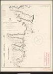Newfoundland - east coast. Broyle Hr. to Renewse Hr. [cartographic material] : including St. Michael's Cove, Ferryland Hr., Aquafort Hr. & Fermeuse Hr. / surveyed by Captn. Orlebar R.N., assisted by Mr. Hyndman R.N., 1863 1 Aug. 1864, 1945.
