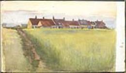 Bazinghen, vu des champs [entre le 12 mai et le 8 août 1918]