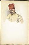 Soldat marocain [between October 25, 1916 and March 26, 1919].