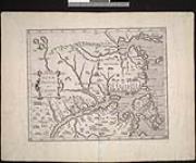 Nova Francia et Canada 1597 [cartographic material] 1597].