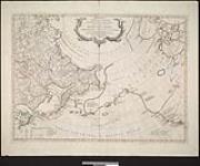 Bowles's new pocket map of the discoveries made by the Russians on the North West Coast of America [cartographic material] published by the Royal Academy of Science at Petersburg [ca. 1775-1780].