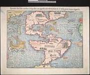 La table des isles neufves lesquelles on appelle isles d'occident & d'Indie pour divers regardz [document cartographique] [1552].