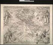 America sive novus orbis respectv Europaervm inferior globi terrestris pars 1596 