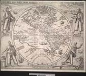 America sive novus orbis respectv Europaervm inferior globi terrestris pars 1596 [cartographic material] 1596.