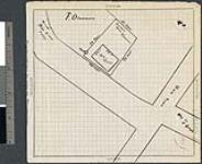 [Pierreville Reserve no. 12. Plan showing parcel of land and the house owned by Vincent Canachan] [cartographic material] [1893]