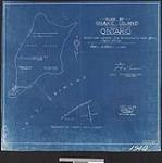 [Georgina Islands Reserve no. 33]. Plan of Snake Island in Lake Simcoe, Ontario [cartographic material] 1921.