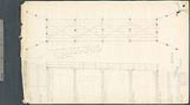 [Plan of bridge to be constructed across McKenzie Creek known as no. 6, in Tuscarora Township] [architectural drawing] [1884]