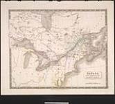 Canada, New Brunswick and Nova Scotia [cartographic material] / by Sidney Hall Jany. 1830.