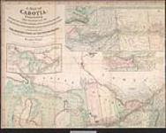 A map of Cabotia [cartographic material] : comprehending the provinces of Upper and Lower Canada, New-Brunswick, and Nova-Scotia, with Breton Island, Newfoundland, &c., and including also the adjacent parts of the United States / compiled from a great variety of original documents by John Purdy ; engraved by Thomson & Hall 12th October 1814.