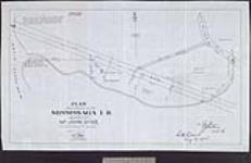 [Mississagi Reserve no. 8]. Plan of a portion of the Mississaga I.R. surveyed for Mr. John Dyke [cartographic material] 1905