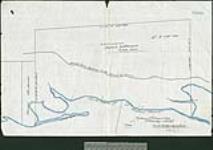 [Escasoni Reserve no. 3. Plan of the Escasoni Indian Reserve] [cartographic material] 1832[1883].