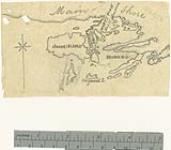 [Whitefish River Reserve no. 4. Sketch showing the island adjacent to Cloche Island] [cartographic material] [1880]