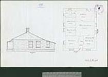 [Plan of the proposed agents house] [architectural drawing] [1883]