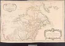 Carte de l'Amerique septentrionale [document cartographique] : depuis le 28 degré de latitude jusqu'au 72 par M. Bellin, Ingenieur de la Marine .. 1755.