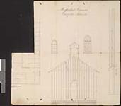 Methodist Church, Georgina Island [architectural drawing] [1916]