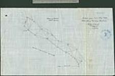 Sketch of Stations Clark location. Extract from P.L.S. Alex Vidal's field notes of mining locations, Lake Huron [cartographic material] 1848[1889].