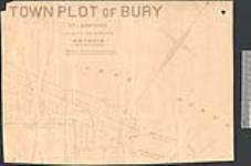 Town plot of Bury, St. Edmunds [Township], County of Bruce, Ontario [cartographic material] [1901]